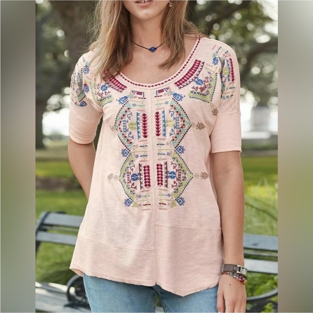 Sundance Brighter Days Ahead Pink Top